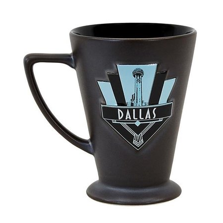 AMERICAWARE Americaware ADMDAL01 Dallas Art Deco Mug ADMDAL01